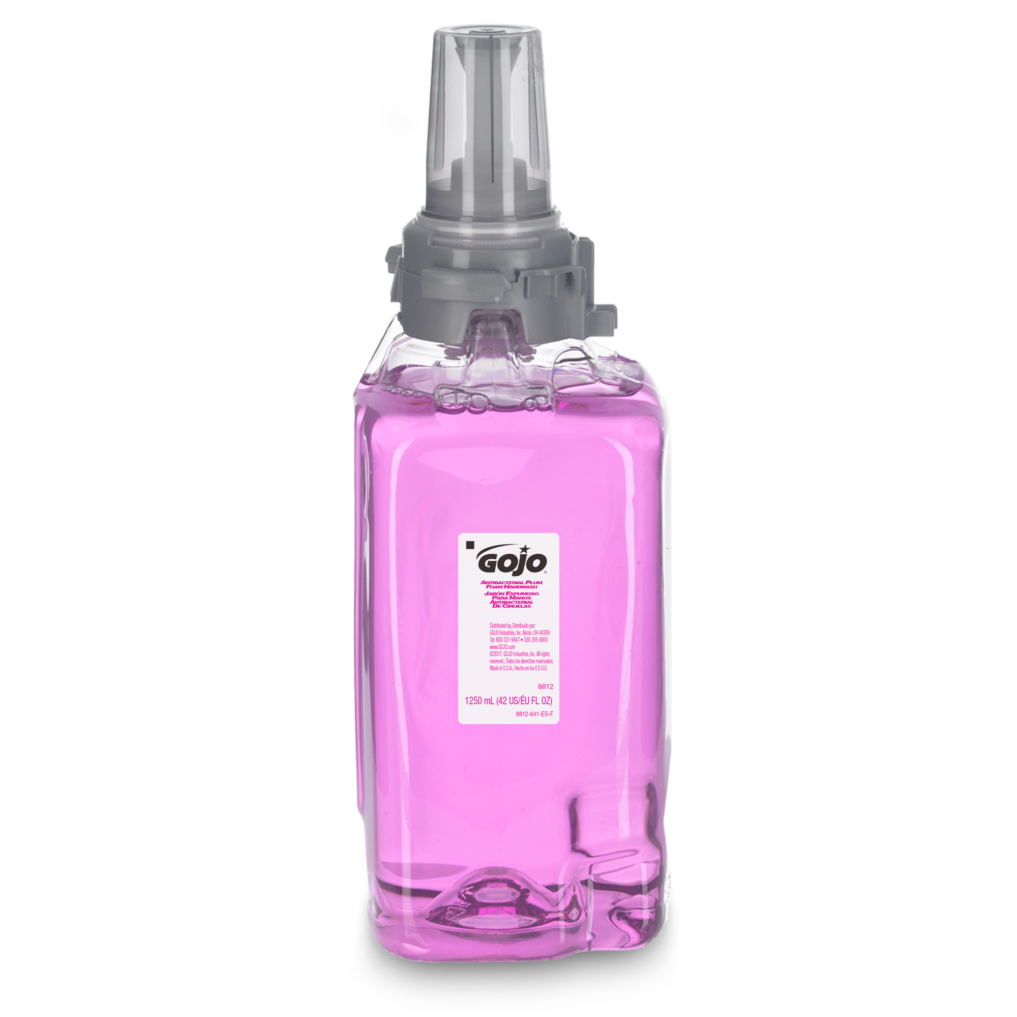 GOJO® Antibacterial Plum Foam Handwash 1250 mL